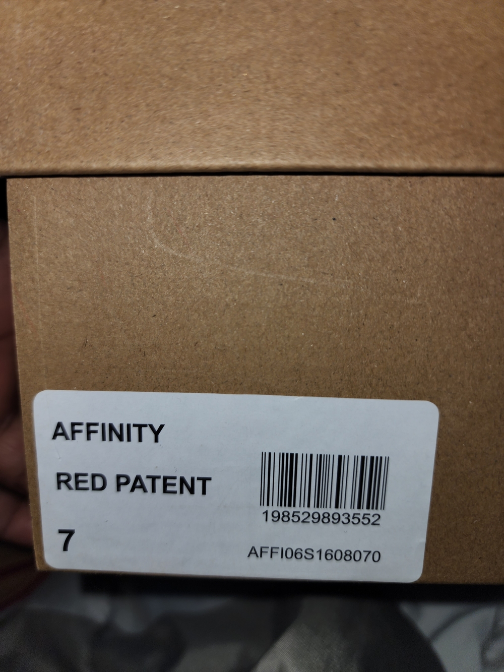 Finity Red Ruffle Slide Mule - Picture 6 of 7